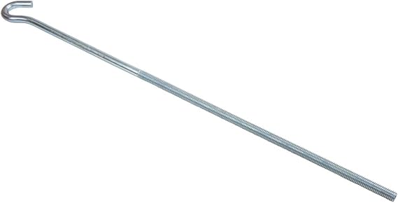 HAPPIJAC 149814 24" Threaded Turnbuckle Hook