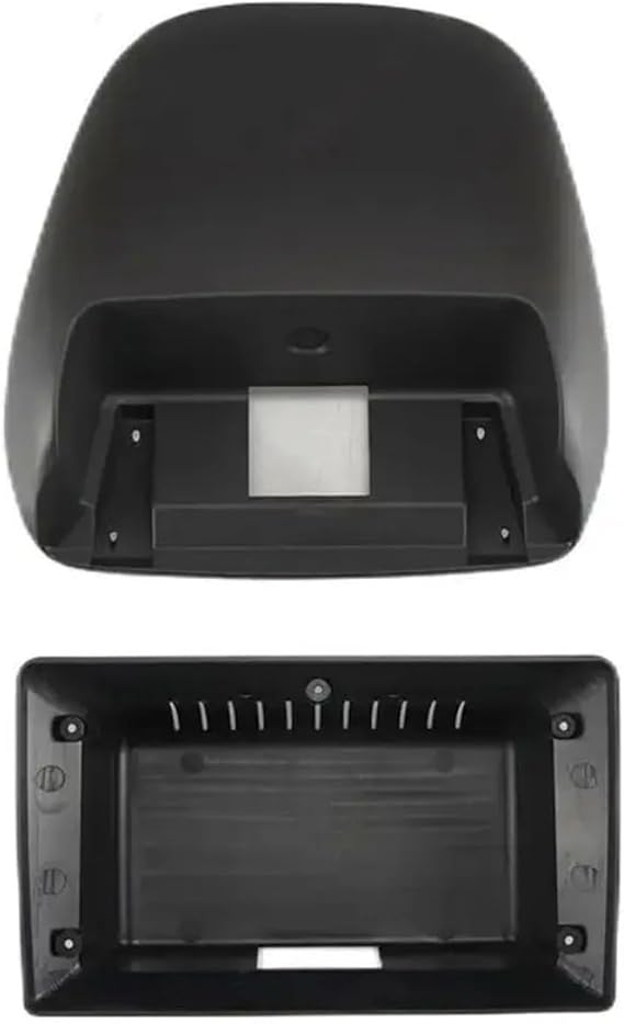 Car Radio Panel 9 Inch Car Frame Fit for Toyota Corolla E110 VIII Hatchback 1996-2002 RHD Fitting Panel Kit Durable(Only RHD Frame)