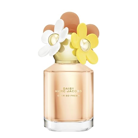Marc Jacobs Daisy Ever So Fresh Eau de Parfum Fresh Floral Women's Perfume With Notes of Mango, Rosewater & Cashmere Woods