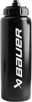 Hockey Water Bottle, Valve Top