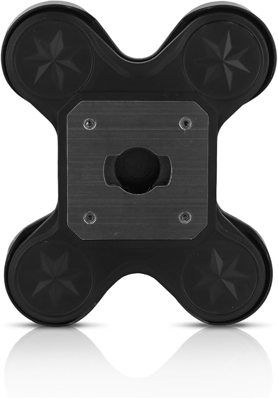 Camera Mount Compatible with Axon Body Cameras 2/3/4, Lightweight ABS+Alloy Construction, Suitable for Uniforms (Magnetic View)