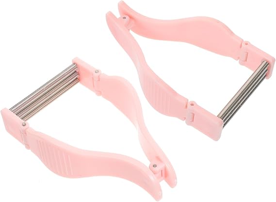 2pcs Facial Hair Removal Roller Women Hair Remover Kit Eyebrow Shaper Threading Tool Face Epilator for Women