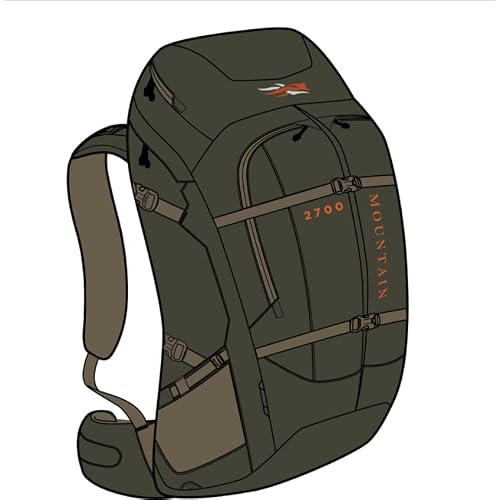 SITKA Gear Mountain 2700 Hunting Pack