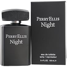 Perry Ellis Night By Perry Ellis for Men Eau-de-toillete Spray, 3.4 Ounce
