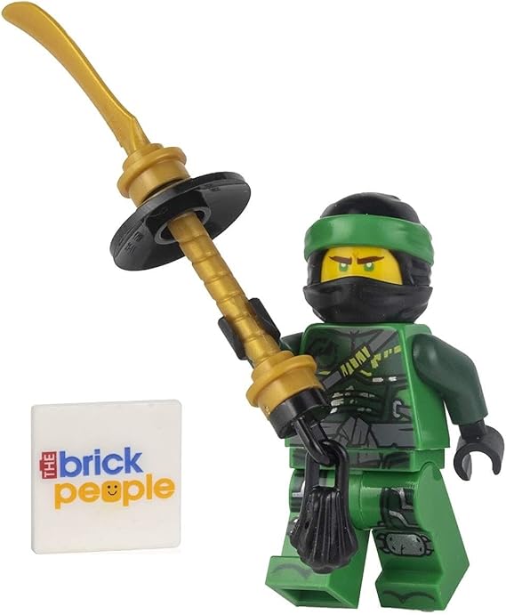 LEGO Ninjago: Lloyd Hunted with Gold Sword
