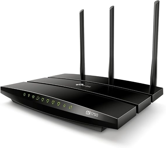 tp-link WiFi Router AC1750 Wireless Dual Band Gigabit (Archer C7), Router-AC1750