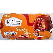 Mr Kipling Sticky Toffee Sponge Puddings 2X95G (Pack of 4)
