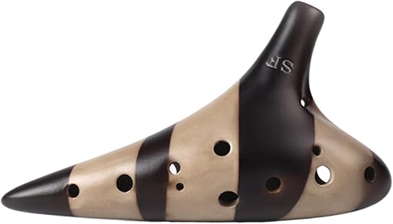 Ocarina 12 hole professional bass instrument