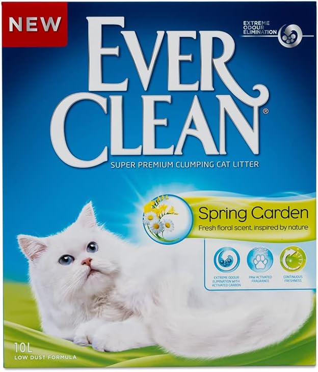 Ever Clean Spring Garden Fresh Flower Fragrant Cat Litter 10 Lt