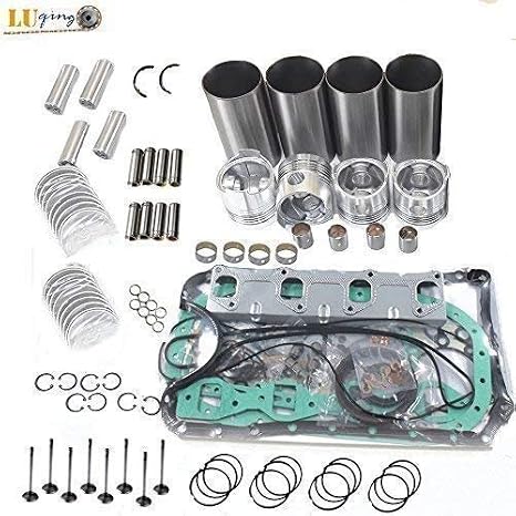 Engine Overhaul Rebuild Kit Fit Mitsubishi 4d56 4d56t L200 L300 Pickup Pajero