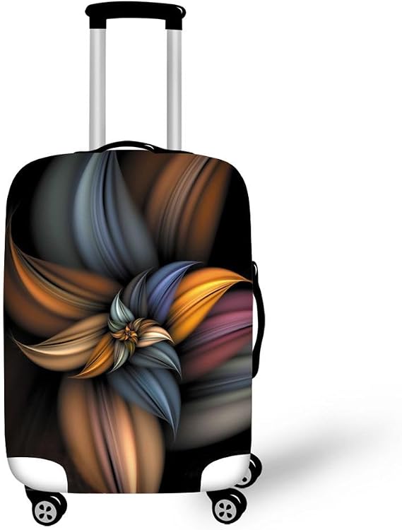 Travel Luggage Covers, Suitcase Protective Cover Fits 18"-30" (M(Fits 22-26 Luggage))