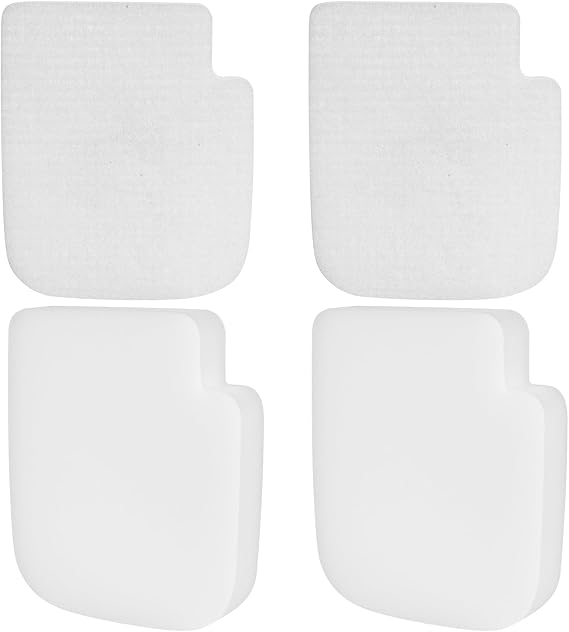 2Pack AZ3000 Filters for Shark Stratos Powered Lift-Away Vacuum | DuoClean PowerFins HairPro AZ3000 AZ3000C AZ3000W AZ3002 AZ3002C, Replace Part XFFKAZ3000, Washable and Reusable