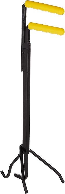 Lodge Deluxe Black Camp Dutch Oven Lid Lifter, 16 Inches