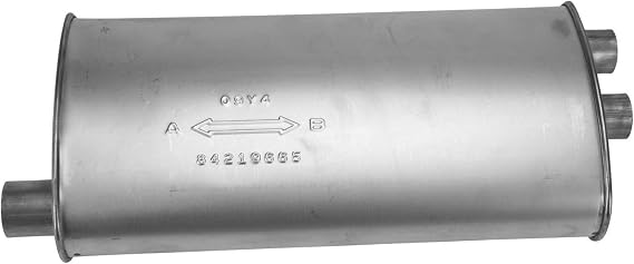 AP Exhaust Products 700111 Exhaust Muffler