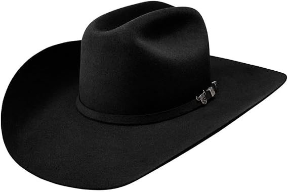 Resistol 6X USTRC 4 1/4in Brim Pre-Creased Felt Cowboy Hat