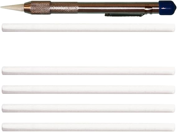 Treasure Marker Soapstone Fabric Marker w/ 6 Refills - Marks Rub/Wash Off