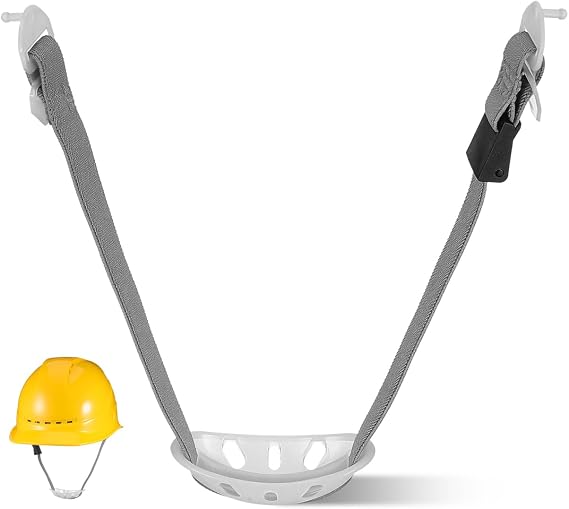 DOITOOL Hard Hat Chin Strap Adjustable Helmet Chin Strap for Construction Universal Helmet Skin-Friendly Fit 1 Pack 15.55 X 1.49 X 0.59 in