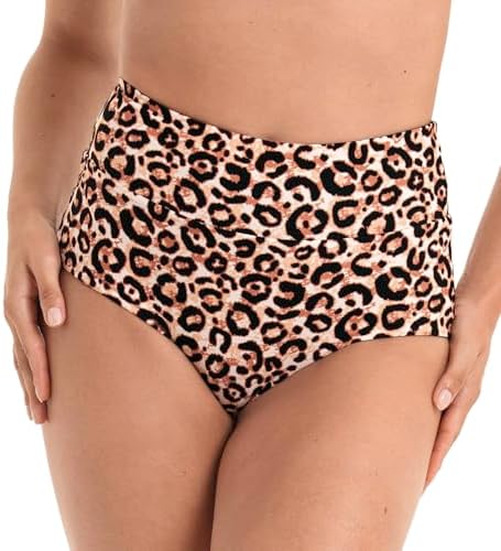 Rosa Faia Womens Pure Flip Marcella Reversible Swim Bottom 8746-0