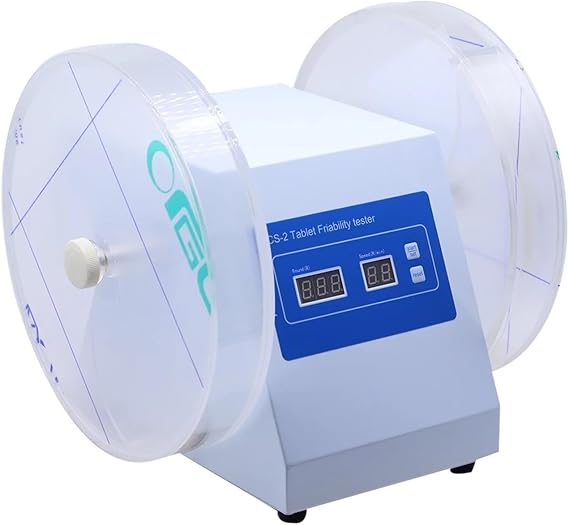 Benchtop Tablet Friability Tester Instrument CS-2 for DIY Use