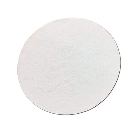 50mm 0.1um Hydrophobic PTFE Membrane Filter,OD 5CM,Made By Polytetrafluoroethylene,50 Sheet/Pack