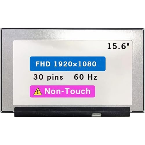 15.6 Screen Replacement for Dell Precision 15 7540 7500 7501 7550 7590 7560 LCD Display Panel FHD 1920x1080 Non-Touch