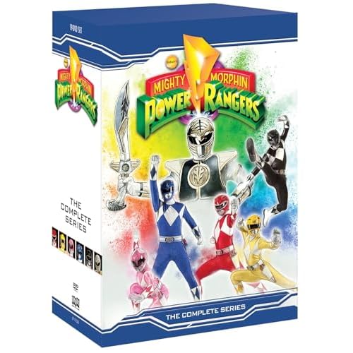 Mighty Morphin Power Rangers - The Complete Series - DVD