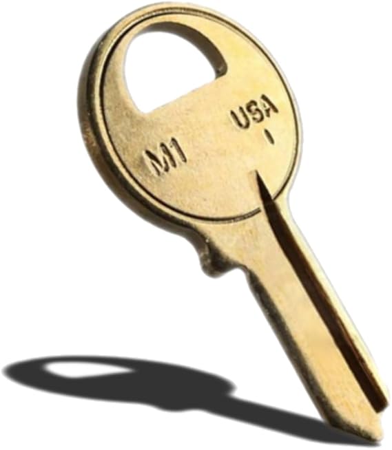 Padlock Keys Cut by Code that fit Master Locks/Replacement Key Compatible with Master Lock/Key Code 2942