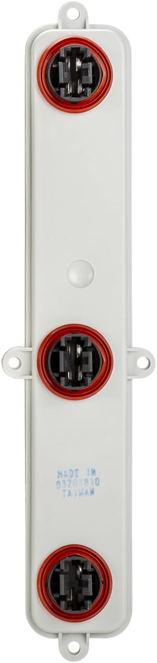 TYC Left Tail Light Connector Plate Compatible with 2002-2006 Dodge Ram Pickup