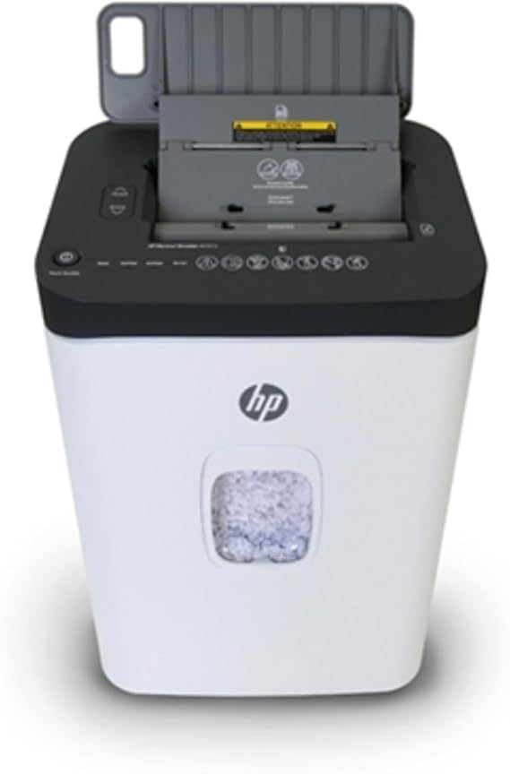 HP 91004F AF2013 200-Sheet Microcut Heavy-Duty Auto-Feed Shredder