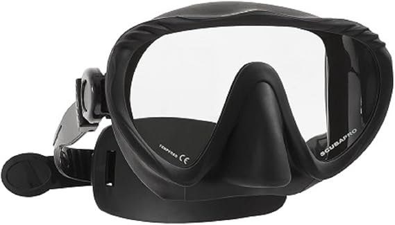 Scubapro Ghost Dive Mask with EZ Open Strap