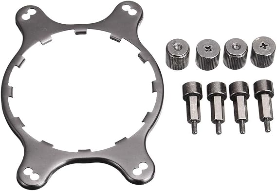AM4 AMD Mounting Bracket Cooler Water Series Kit for Corsair Hydro H55 H75 H80I V2 H100i V2 H115i H90 H105