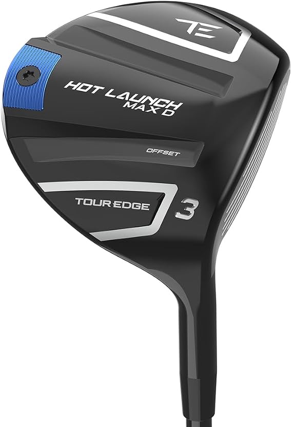 Tour Edge Hot Launch Max D Mens Right Hand Fairway Woods Offset - 5 / Aldi Ascent 50a / Senior