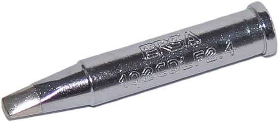 ersa soldering tip ERSADUR 0102CDLF24/SB, lead-free, 2.4mm chisel shaped
