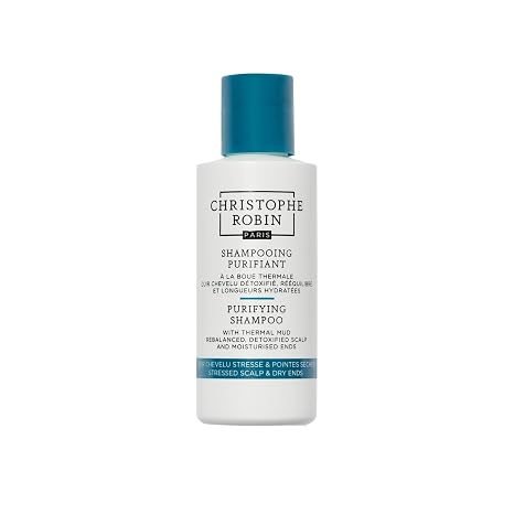 Christophe Robin Purifying Shampoo with Thermal Mud