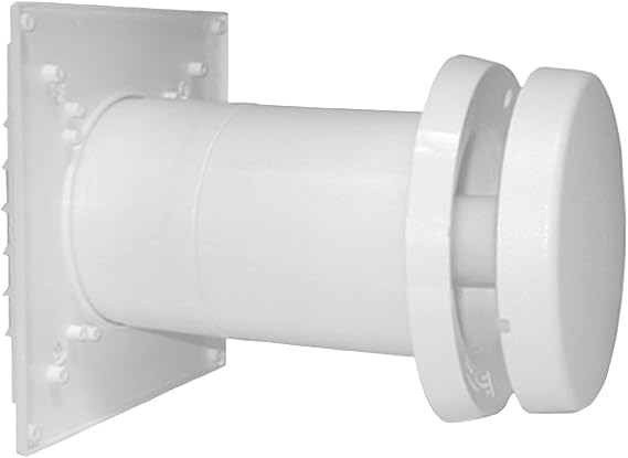 ALDES AIRLET 700 Fresh Air Inlet (4-8 Sleeve) - Passive, Temperature Controlled Filtered Fresh Air Inlet for Make Up Air