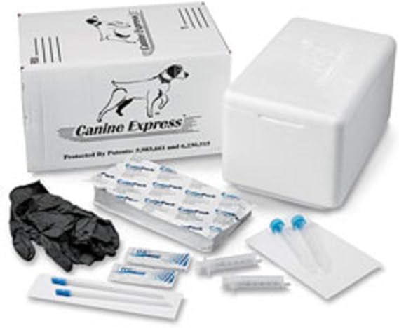Canine Express Disposable Semen Transport