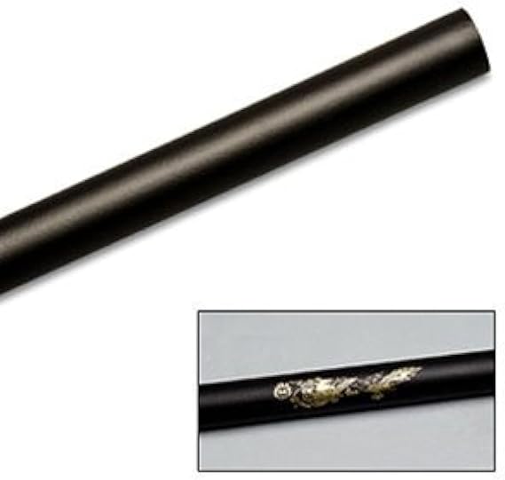 Foam Covered Bo Staff - Black - 4 ft