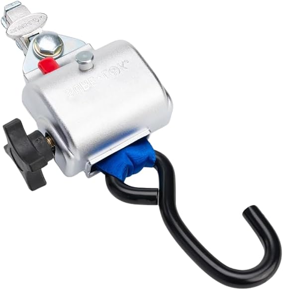 Sure-Lok AL700855S Titan Series Right-Hand Retractor | Auto-Tension Wheelchair Tie-Down | S-Hook & L-Track Fitting | ADA & SAE J2249 Compliant | Single Unit