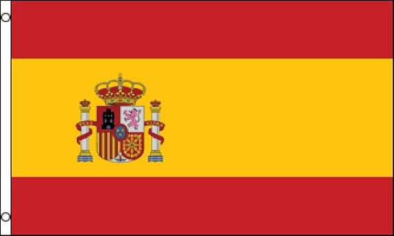 Spain Flag 2x3ft Poly