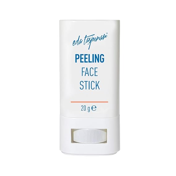 Eda Taspinar Professional Microdermabrasion Peeling Stick Exfoliating Face Scrub for Fine Lines, Acne Scars, Blackheads Gentle Daily Facial Polish for Sensitive Skin Home (20 g/0.7 fl oz) 1 Pack