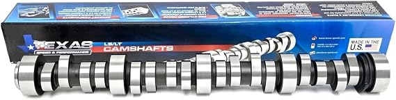 Texas Speed TSP Stage 1 Low Lift Truck Cam. Includes Single Beehive Valve Springs, Viton Valve Stem Seals and Gasket Kit (Camshaft, Springs, Gaskets) (Camshaft, Cam Install Gasket Kit)