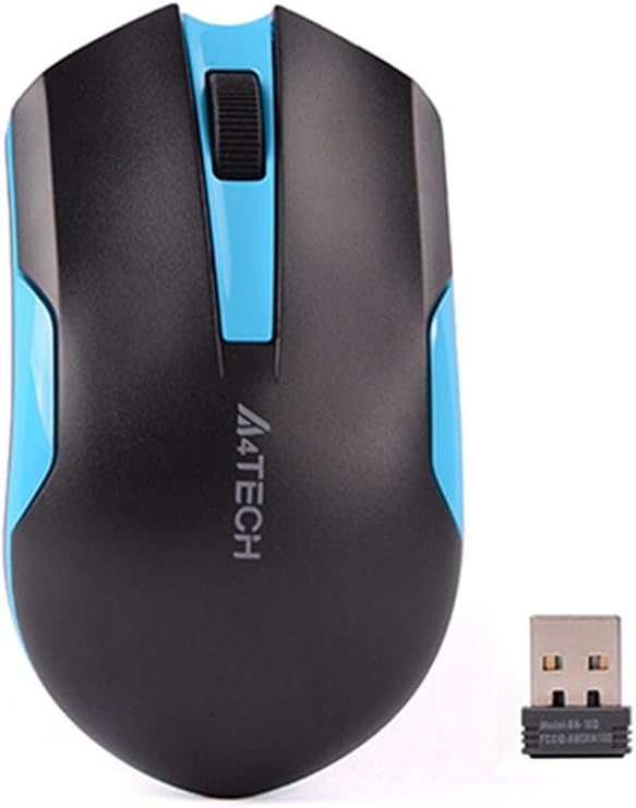 A4TECH G3-200N RATÃN RF INALÁMBRICO is PTICO 1000 DPI AMBIDEXTRO