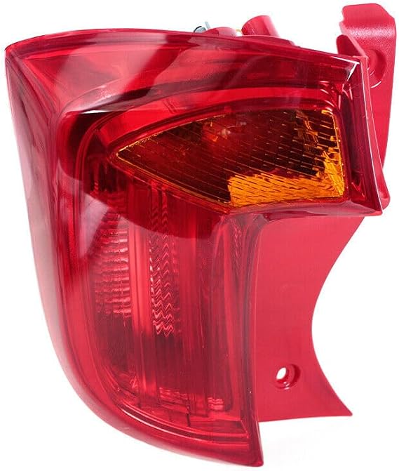 Left rear taillight for Kia Picanto 2012-2016 taillight stop light-