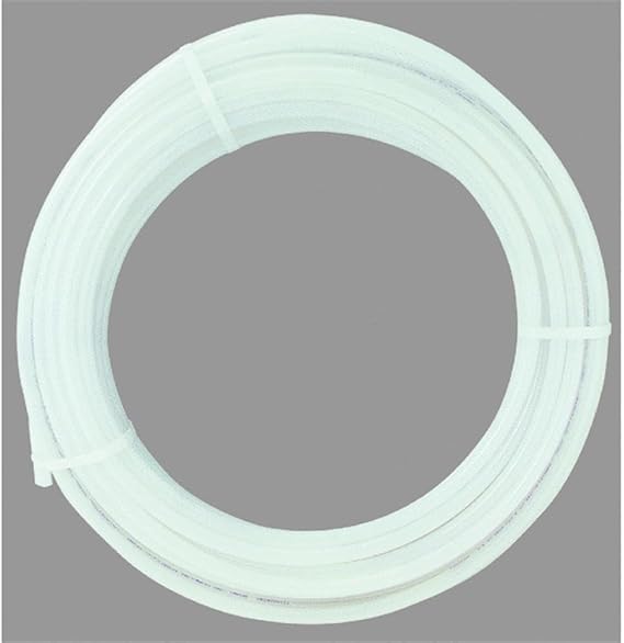 Flex Pex Pex Pipe 1/2 " Id. X 5/8 " Od. X 100 ' White Bulk For Hot/Cold Potable Water
