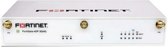 Fortinet FortiGate 40F-3G4G Network Security Appliance