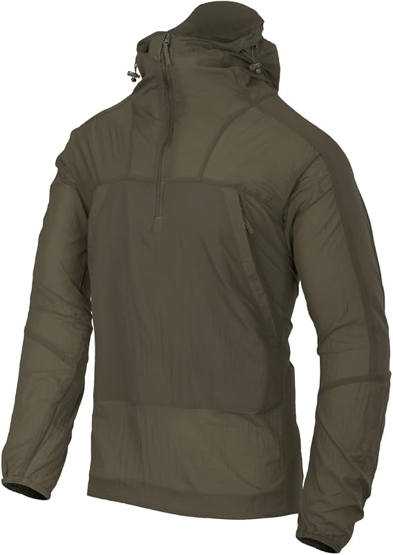 Helikon-Tex Windrunner Windshirt (US, Alpha, Large, Regular, Regular, Taiga Green)