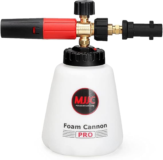 MJJC Snow Foam Lance for Karcher K2 - K7 Foam Gun for All Karcher K Series Pressure Washers, Karcher Foam Cannon NOT Fit for Karcher K1700 K1800 (PRO)