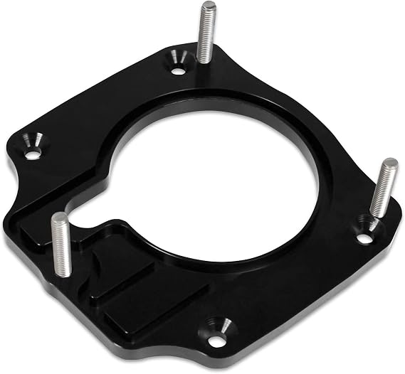 MSD Atomic 2709 AirForce 3-Bolt Throttle Body Adapter