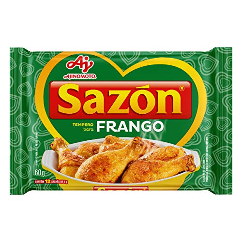 Sazon For Poltry, Fish and Rice - Ajinomoto