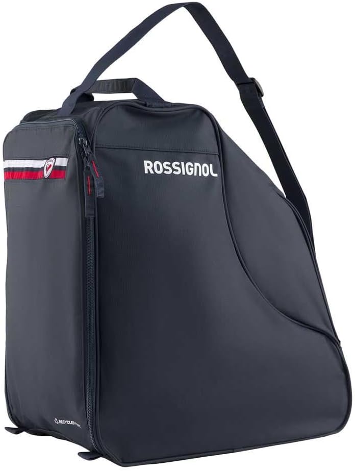 Rossignol Strato Boot Bag - Heavy-Duty, Weatherproof Ski Boot Bag - Fits 1 Pair